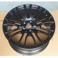 Forged Replica car aluminum alloy wheel Matt black 18inch